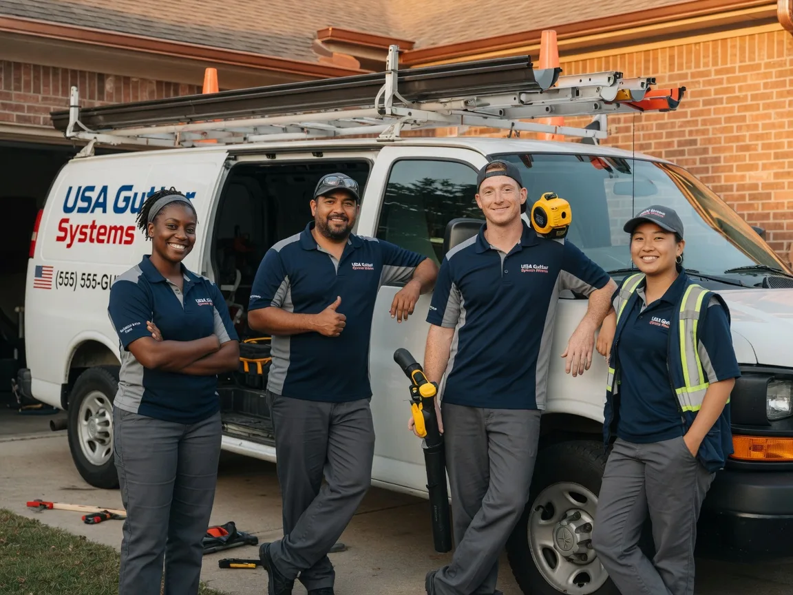 Gutter Installation company in Andale, KS