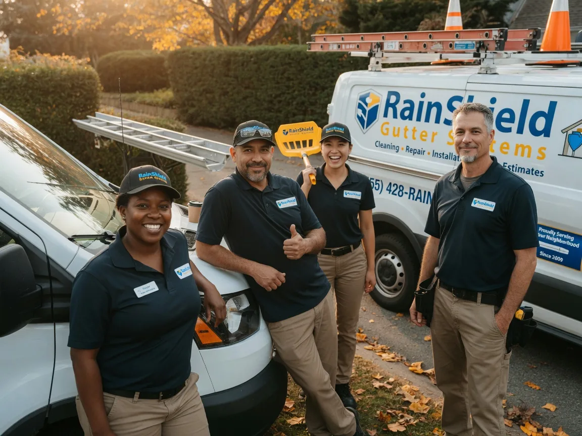 Gutter Installation company in Andale, KS