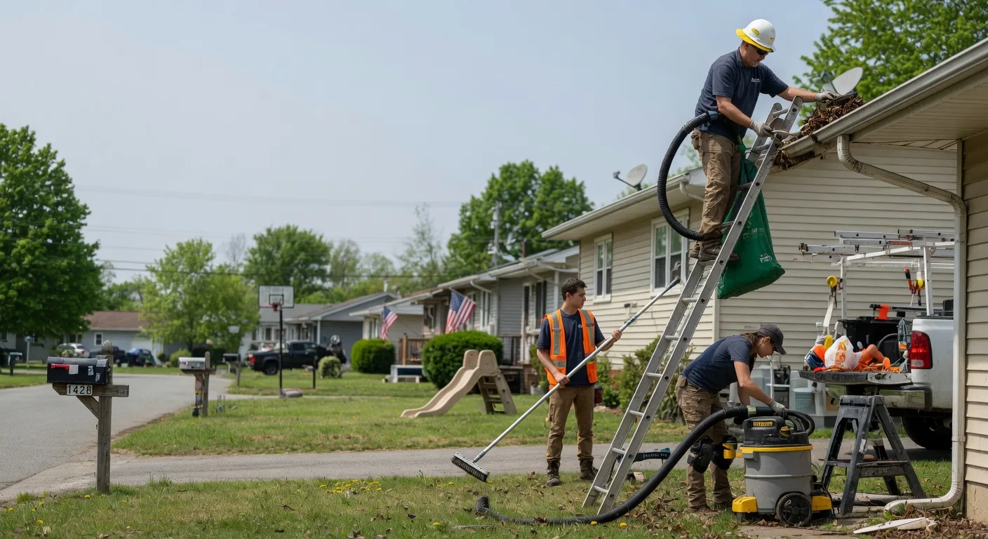 Gutter Installation in Andale, KS near me